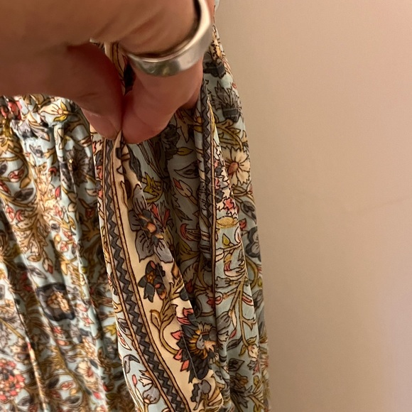 Paan - boutique buy - size large strapless jumpsuit. - Picture 4 of 6